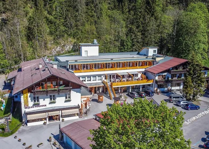 Geisler-moroder Hotel Elbigenalp